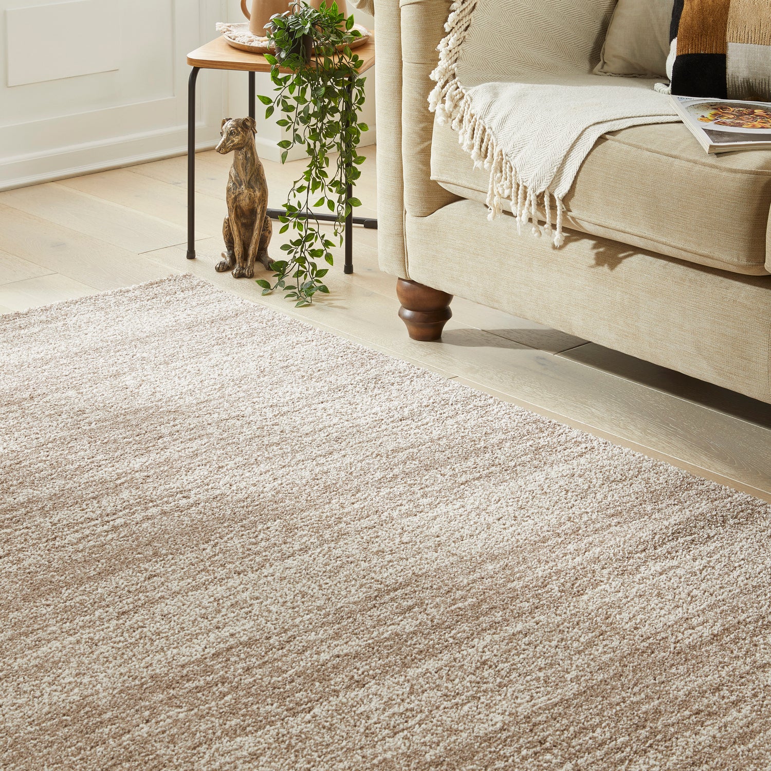 Somerset SOM101 Beige Rug