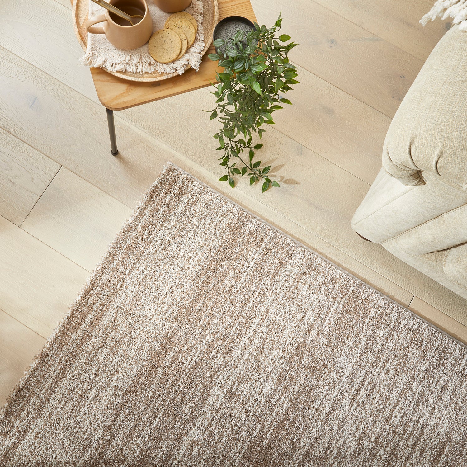 Somerset SOM101 Beige Rug