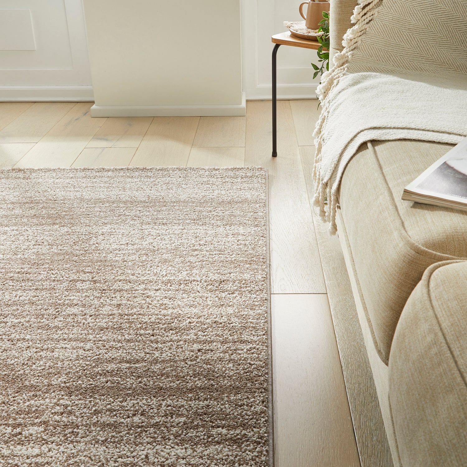 Somerset SOM101 Beige Rug