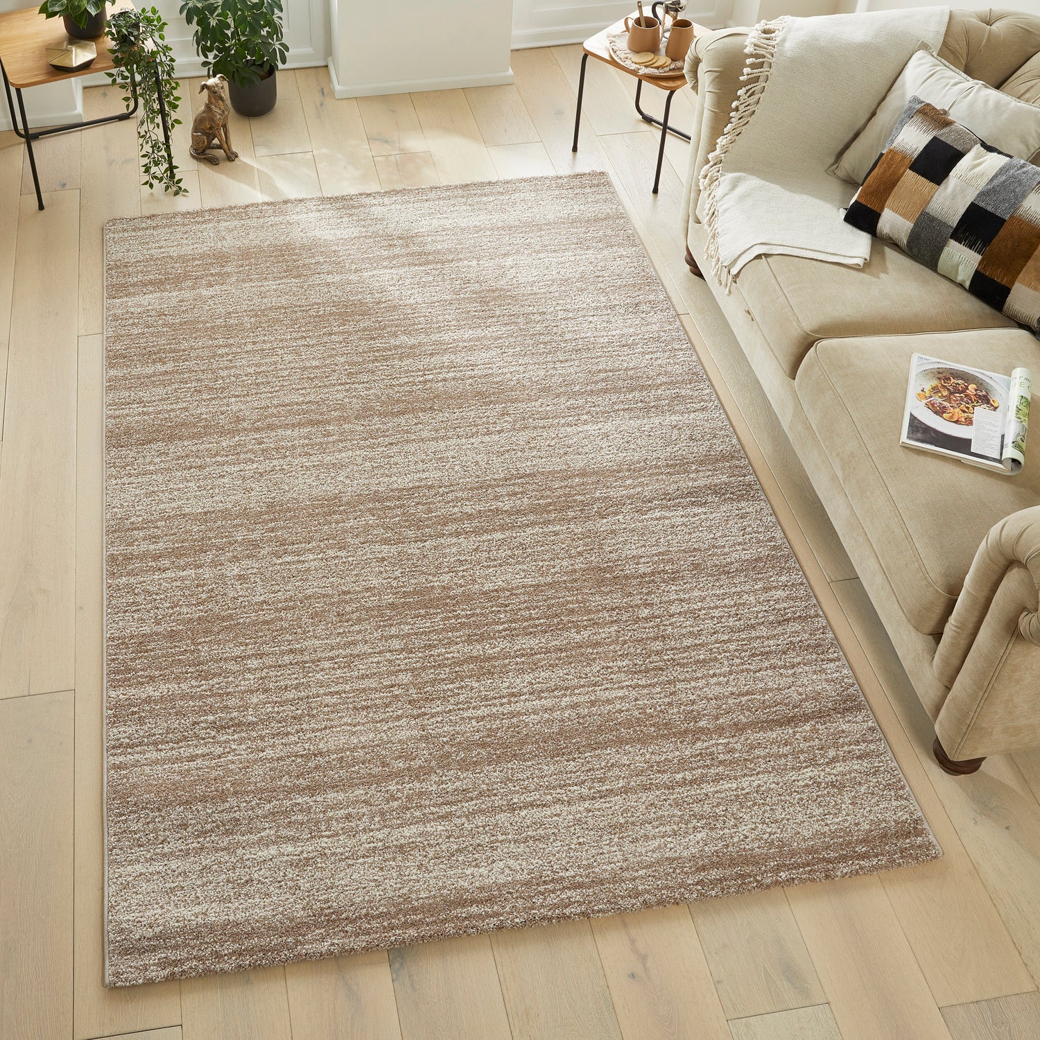 Somerset SOM101 Beige Rug