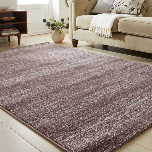 Somerset SOM101 Plum Rug alternate image