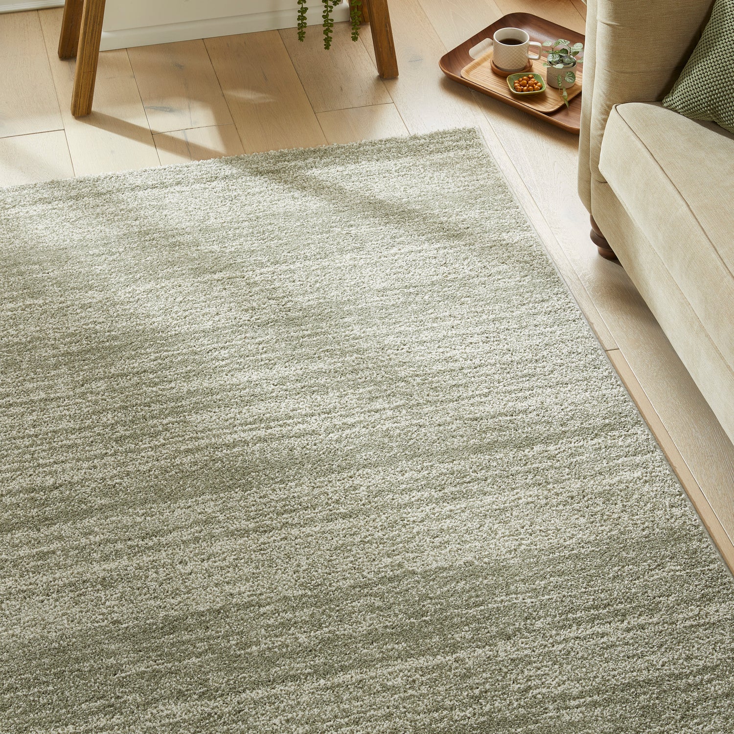 Somerset SOM101 Sage Rug