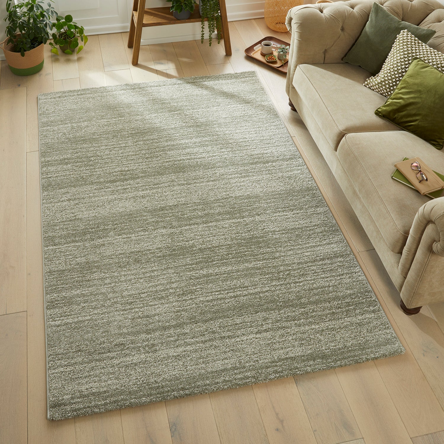 Somerset SOM101 Sage Rug