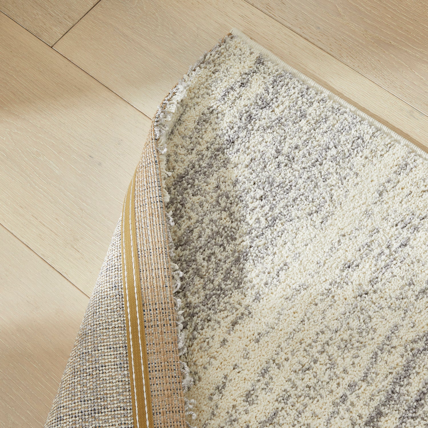 Somerset SOM101 WHTGRY Rug