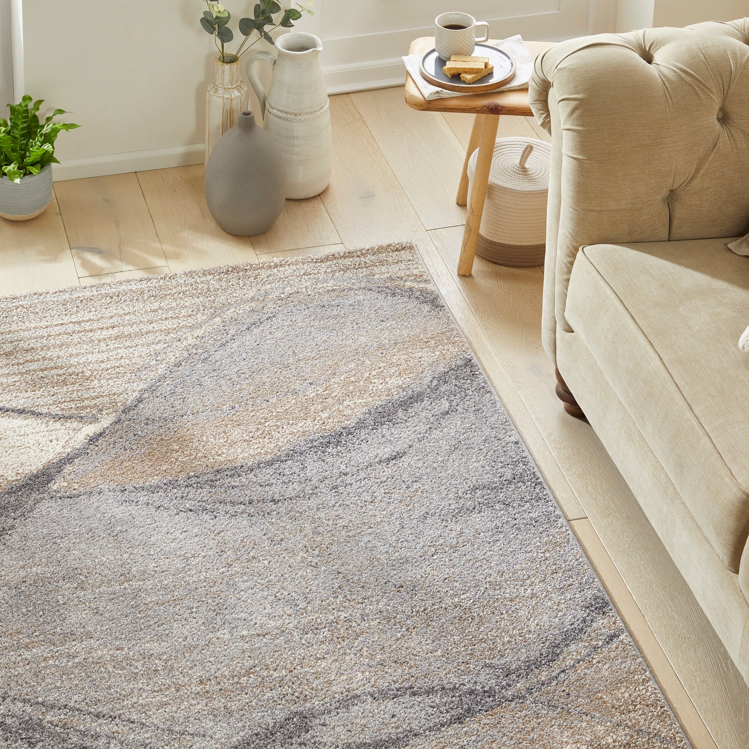 Somerset SOM103 GRYBGE Rug