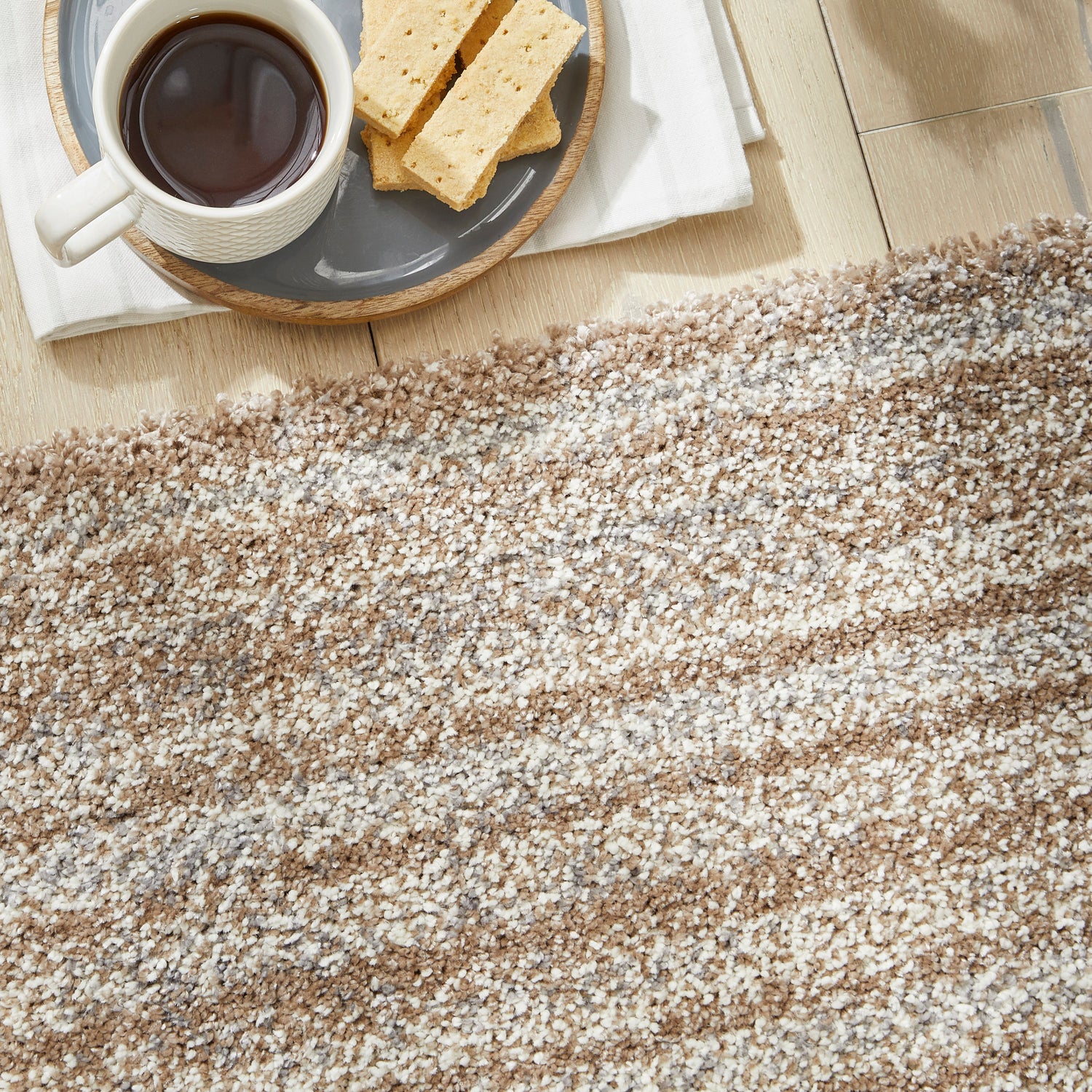 Somerset SOM103 GRYBGE Rug