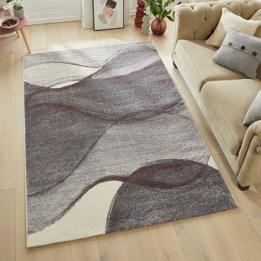 Somerset SOM103 Plum Rug alternate image