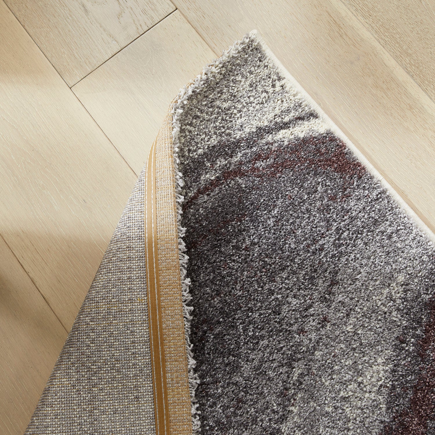 Somerset SOM103 Plum Rug