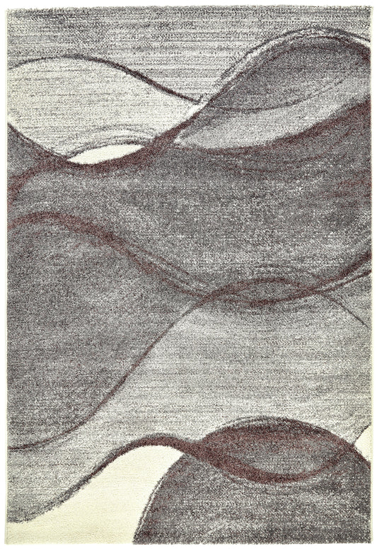Somerset SOM103 Plum Rug