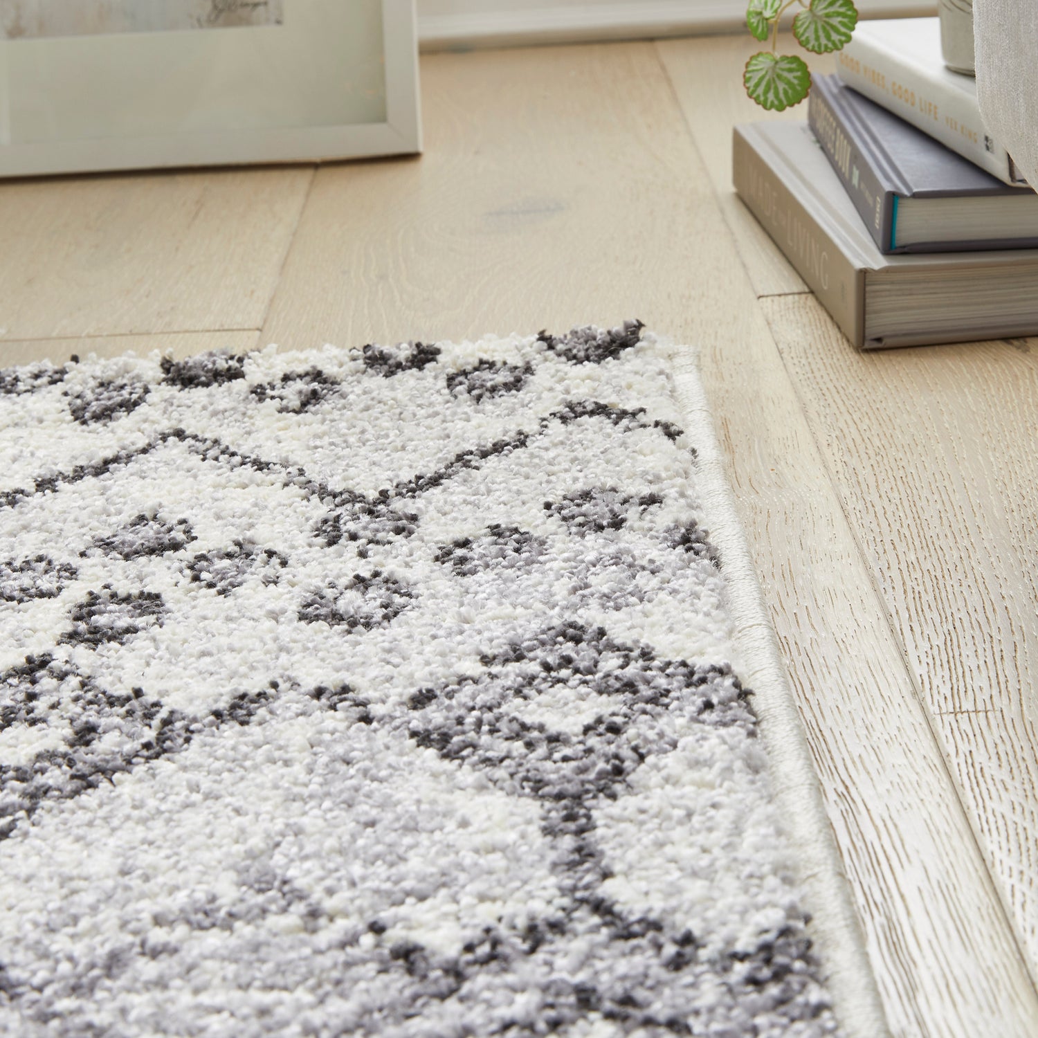Somerset SOM104 ANTHRA Rug