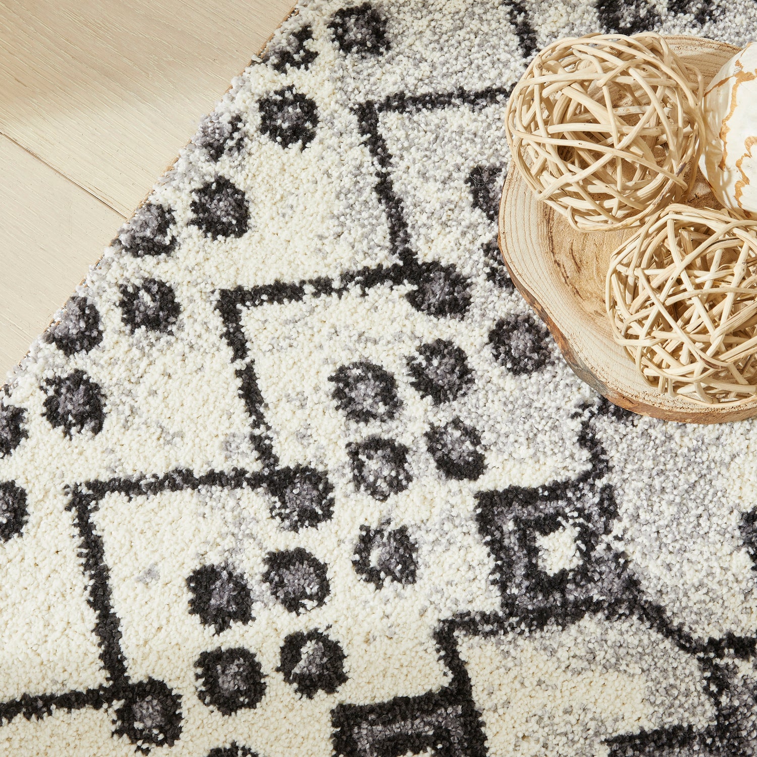 Somerset SOM104 ANTHRA Rug