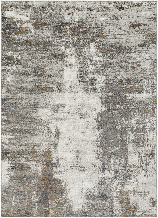 San Francisco Abstract Modern Marble Charcoal SFO2309 Rug - Love-Rugs