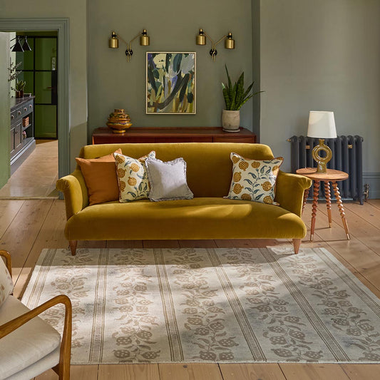 Sanderson Anaar Flax 148001 Rug - Love-Rugs alternate image