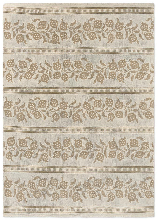 Sanderson Anaar Flax 148001 Rug - Love-Rugs