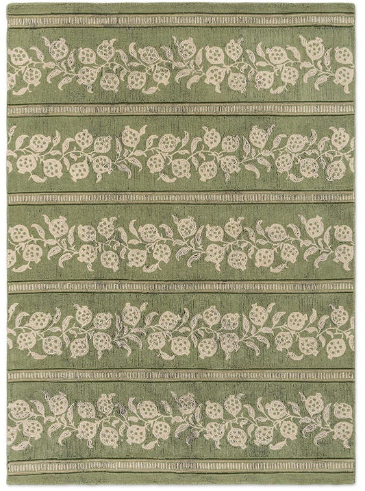 Sanderson Anaar Flax 148007 Rug - Love-Rugs