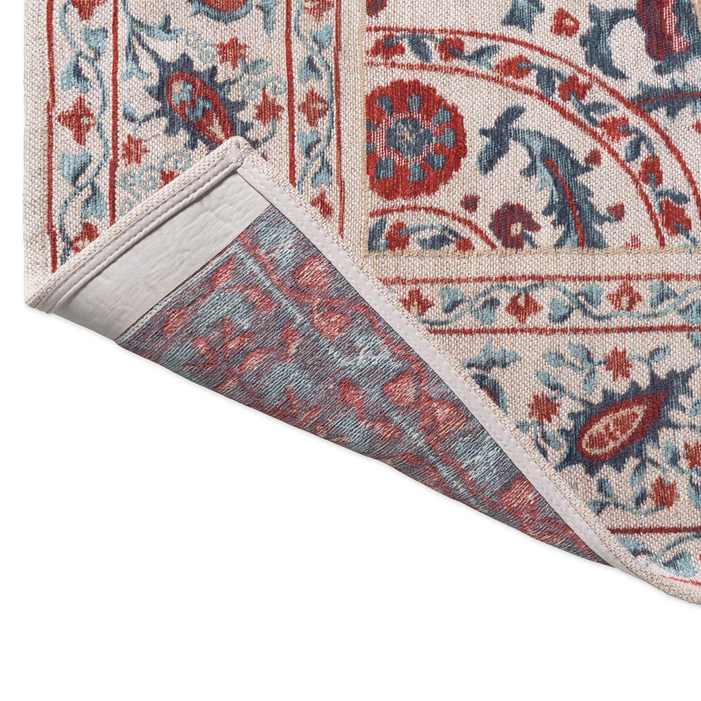 Sanderson Anthos Red/Indigo 148200 Rug - Love-Rugs