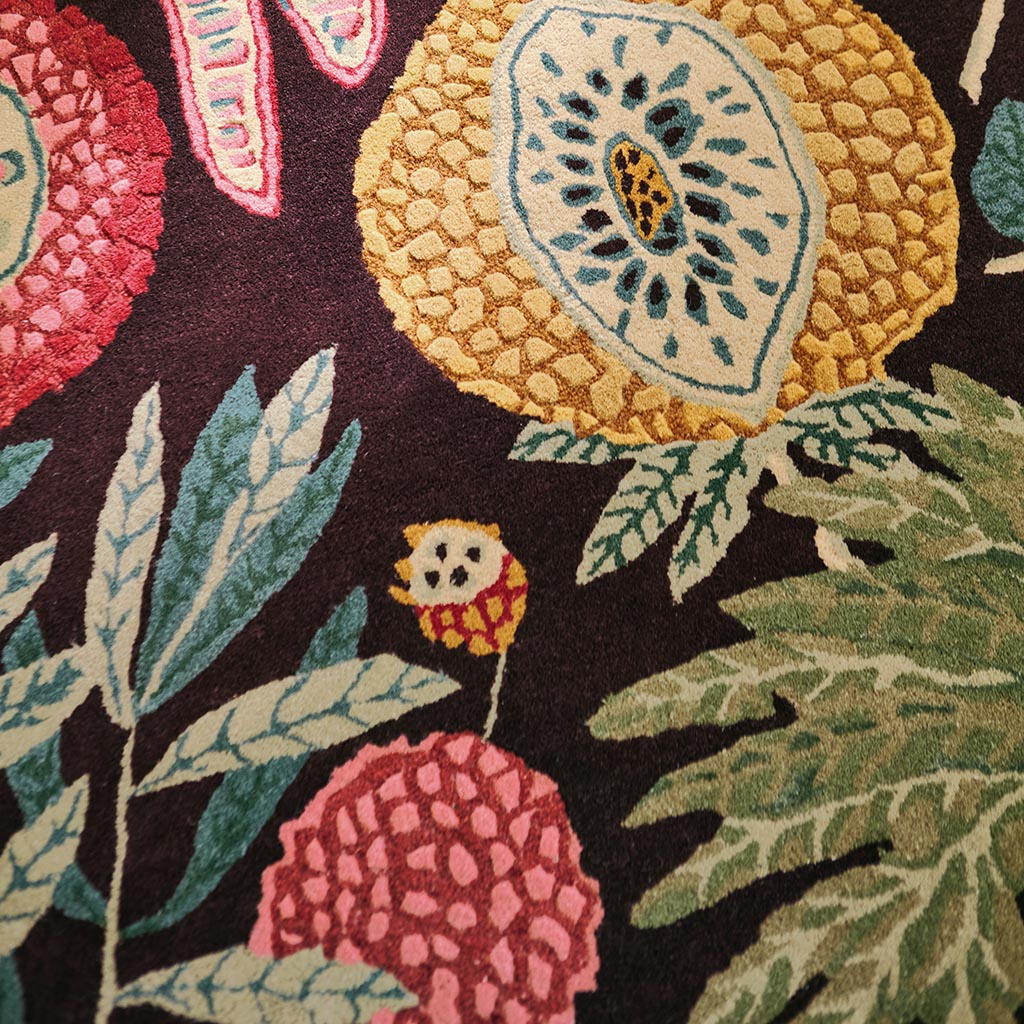 Sanderson Jackfruit Cherry/Alabaster 148705 Rug - Love-Rugs