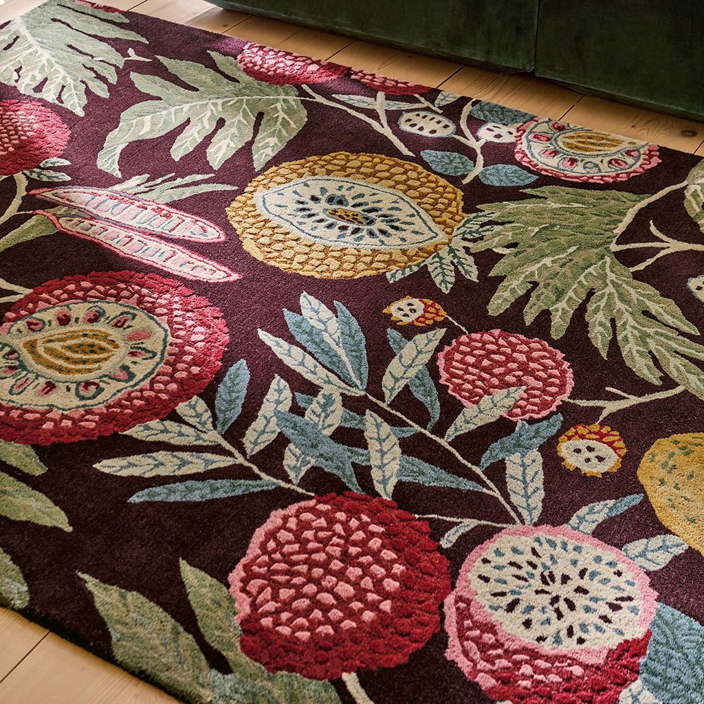Sanderson Jackfruit Cherry/Alabaster 148705 Rug - Love-Rugs