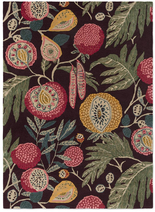 Sanderson Jackfruit Cherry/Alabaster 148705 Rug - Love-Rugs