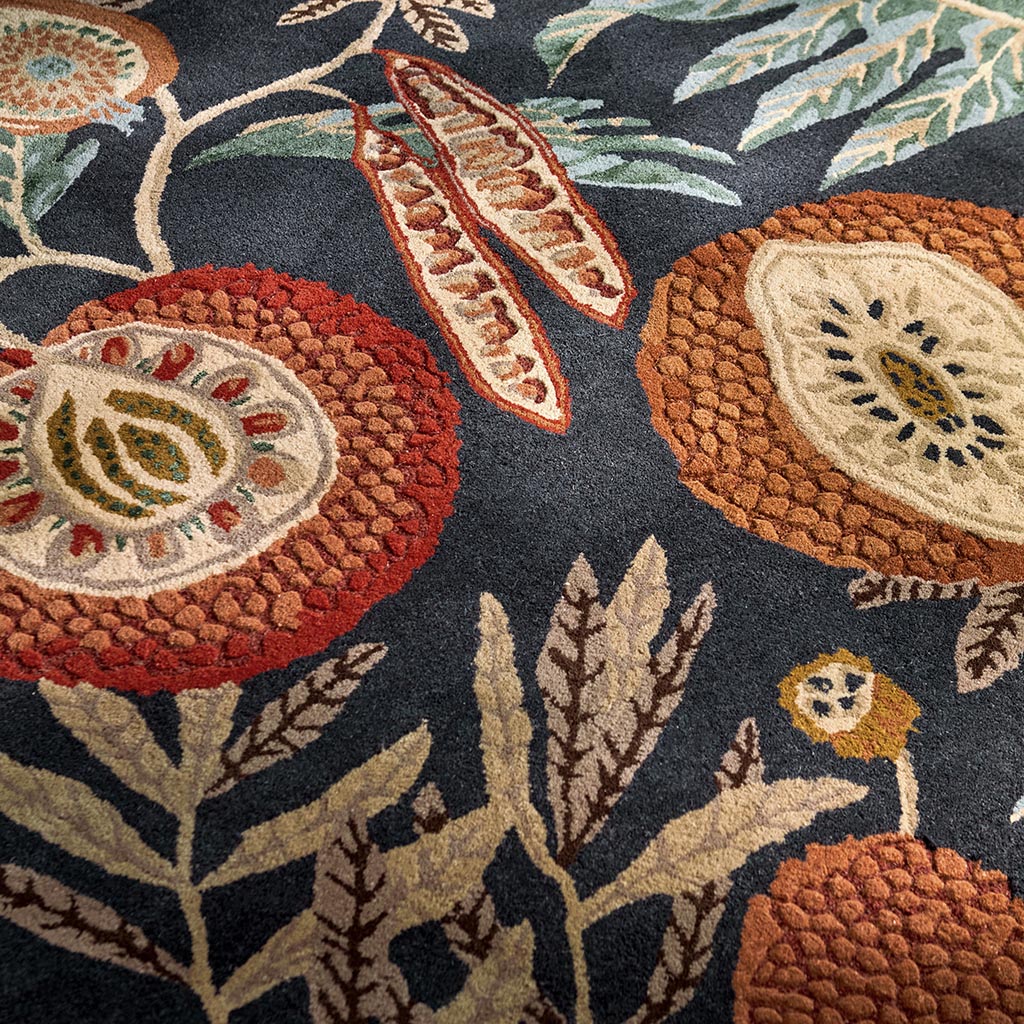 Sanderson Jackfruit Turmeric/Indigo 148708 Rug - Love-Rugs