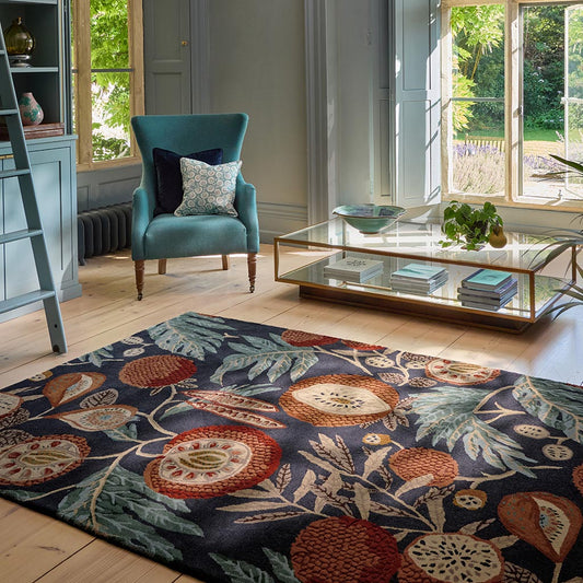 Sanderson Jackfruit Turmeric/Indigo 148708 Rug - Love-Rugs alternate image
