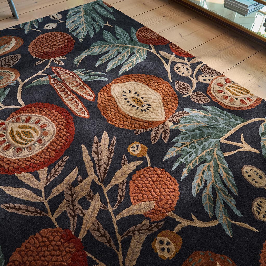 Sanderson Jackfruit Turmeric/Indigo 148708 Rug - Love-Rugs