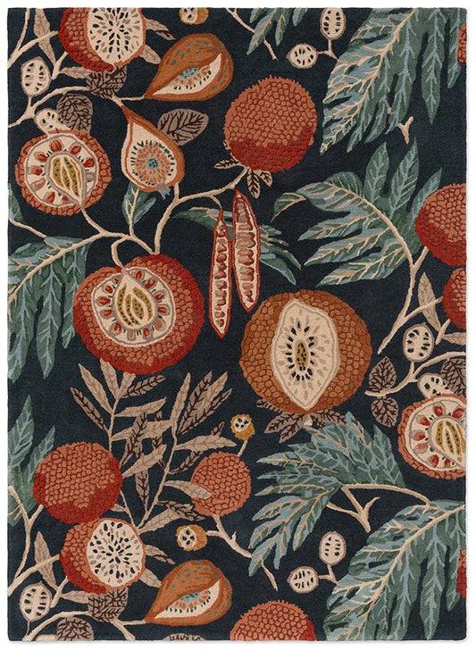 Sanderson Jackfruit Turmeric/Indigo 148708 Rug - Love-Rugs