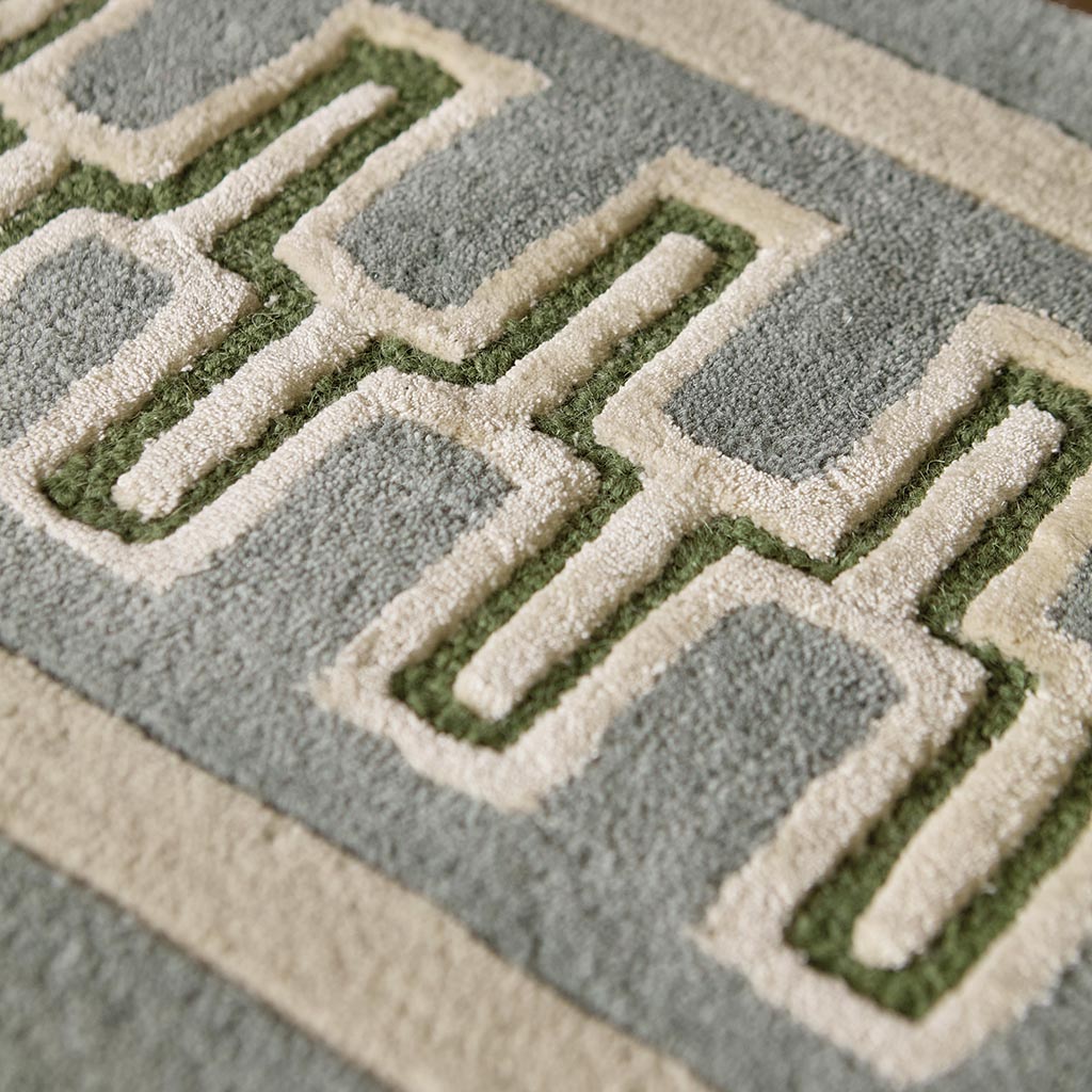 Sanderson Linnean Porcelain 148408 Rug - Love-Rugs
