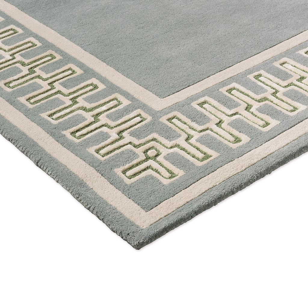 Sanderson Linnean Porcelain 148408 Rug - Love-Rugs