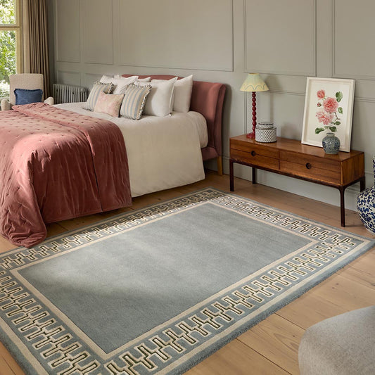 Sanderson Linnean Porcelain 148408 Rug - Love-Rugs alternate image