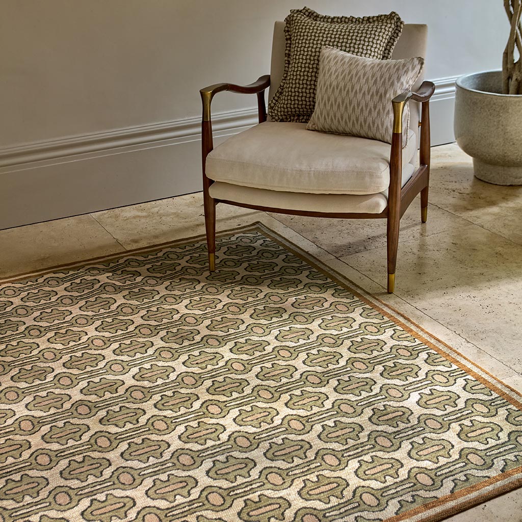 Sanderson Matmi Avocado 148107 Rug - Love-Rugs