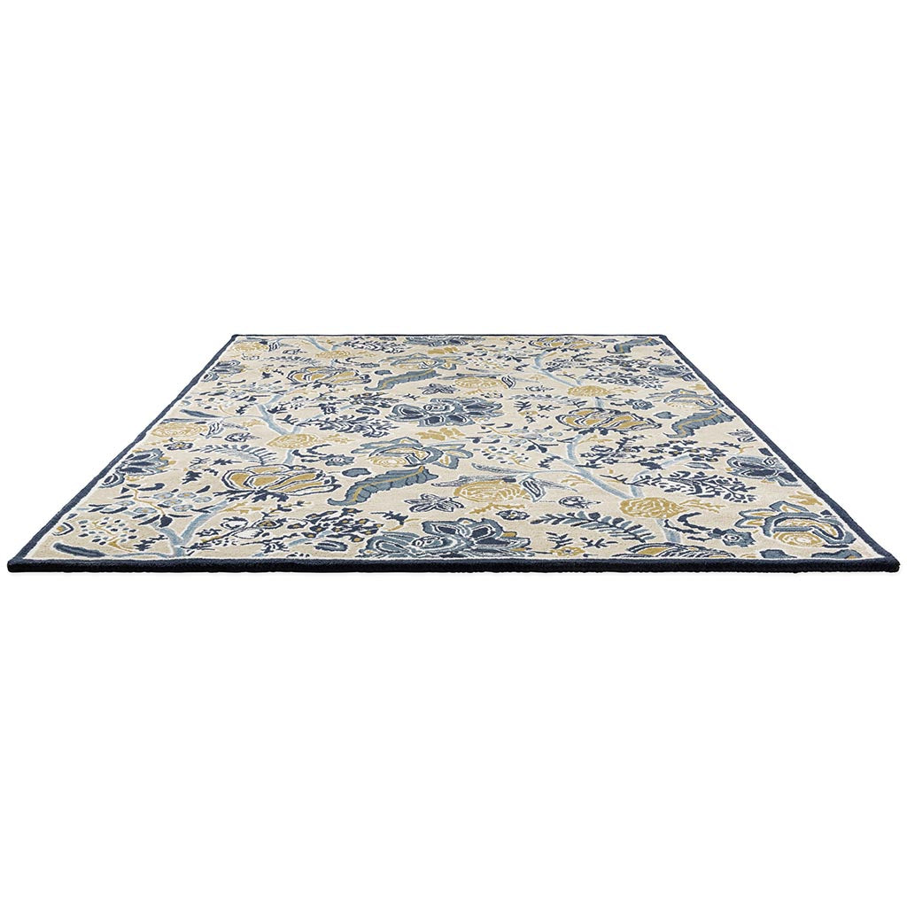 Sanderson Shalimar China Blue 148508 Rug - Love-Rugs