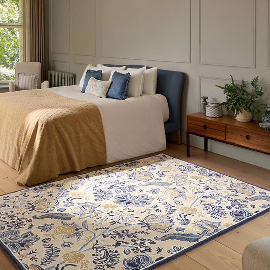 Sanderson Shalimar China Blue 148508 Rug - Love-Rugs alternate image