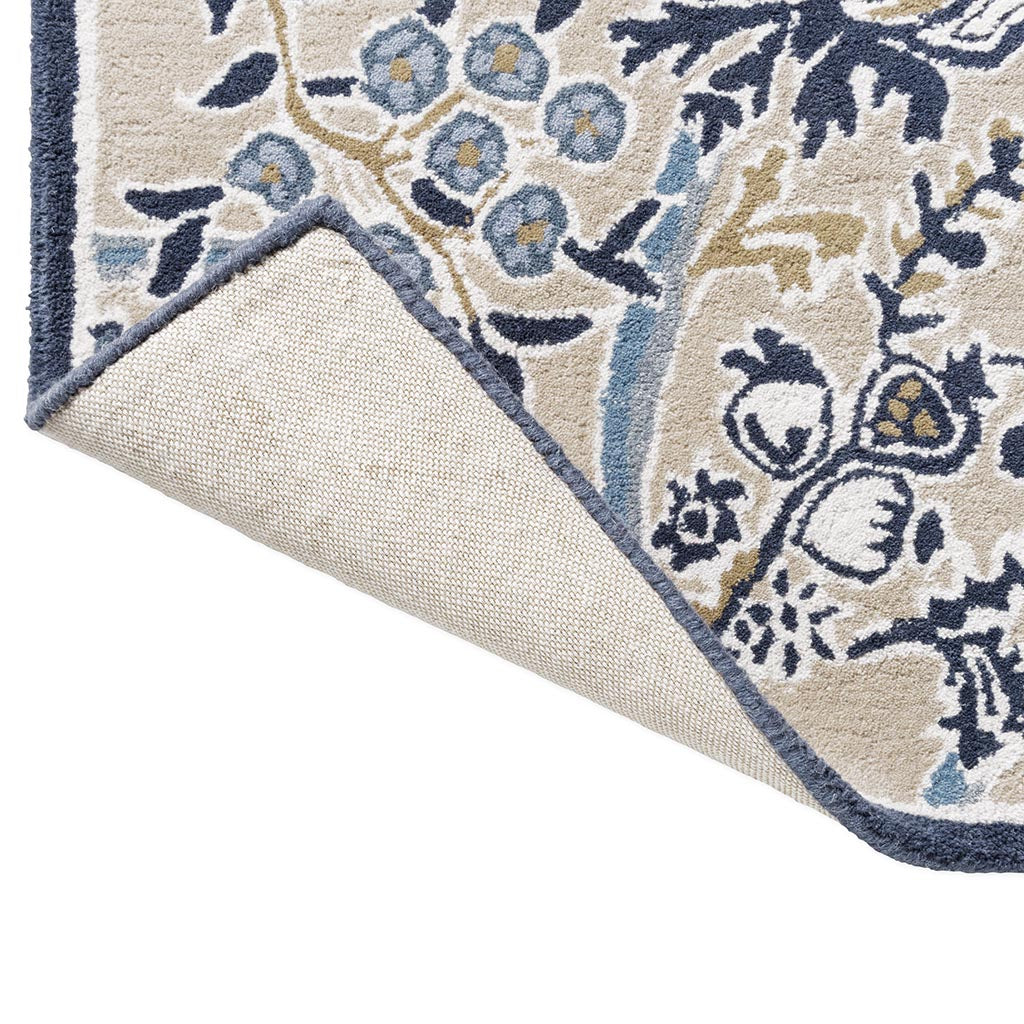 Sanderson Shalimar China Blue 148508 Rug - Love-Rugs