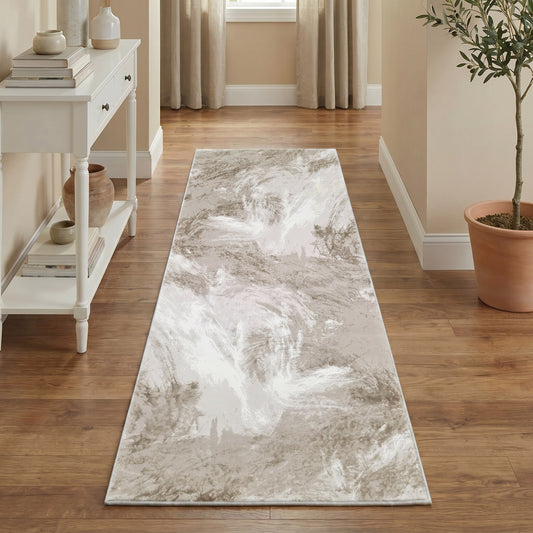 Santa Monica SMC101 Beige Runner Rug - Love-Rugs alternate image
