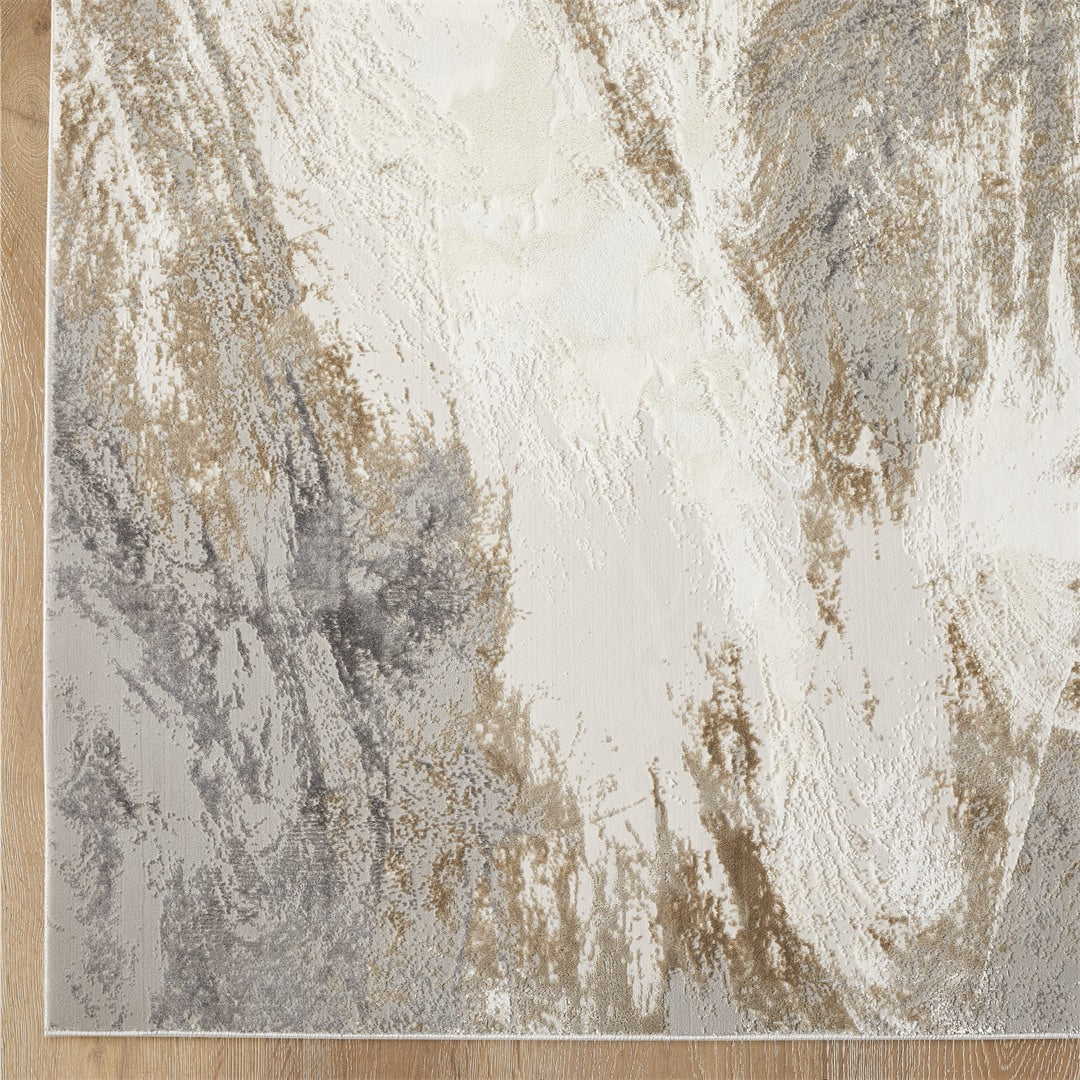 Santa Monica SMC101 GRYBGE Rug - Love-Rugs