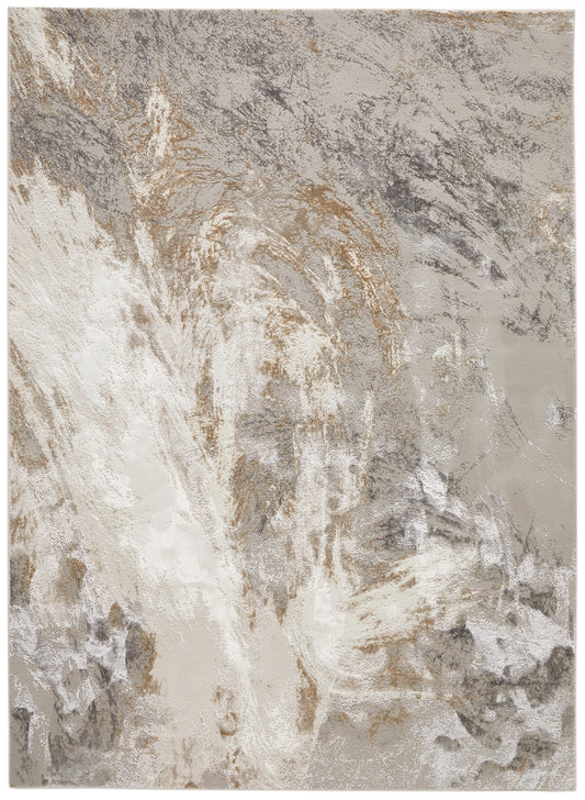 Santa Monica SMC101 GRYBGE Rug - Love-Rugs