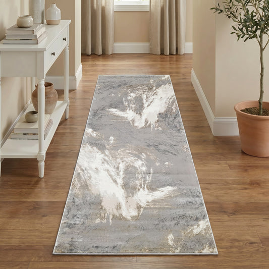Santa Monica SMC101 GRYBGE Runner Rug - Love-Rugs alternate image