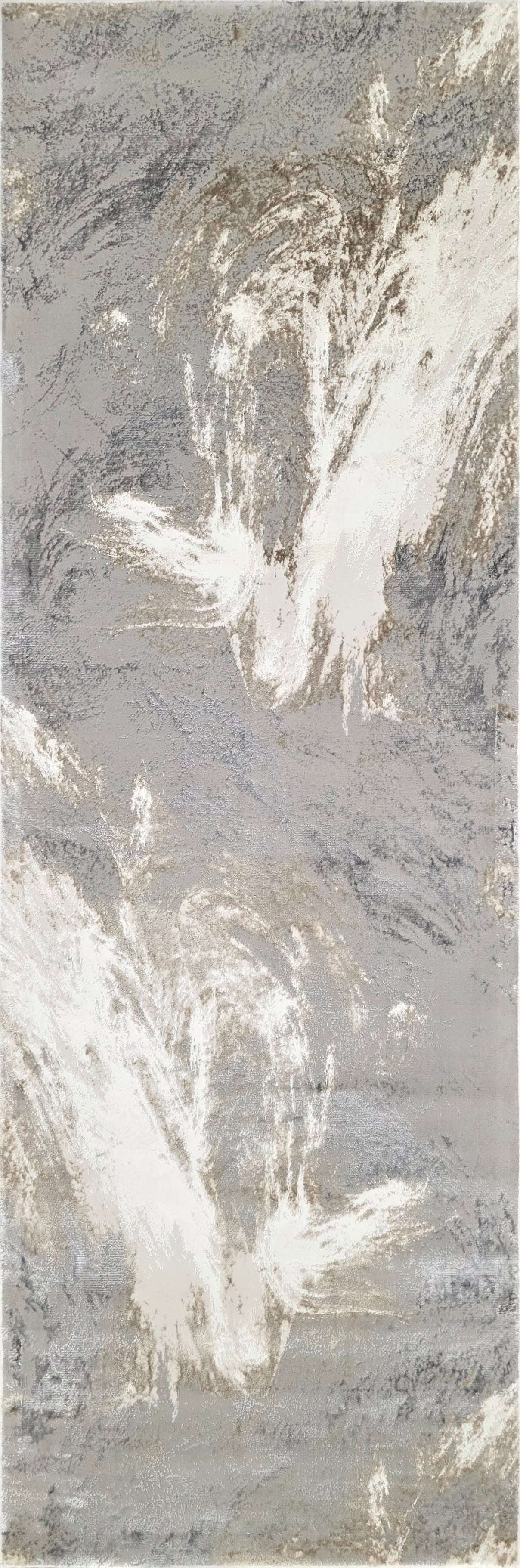 Santa Monica SMC101 GRYBGE Runner Rug - Love-Rugs