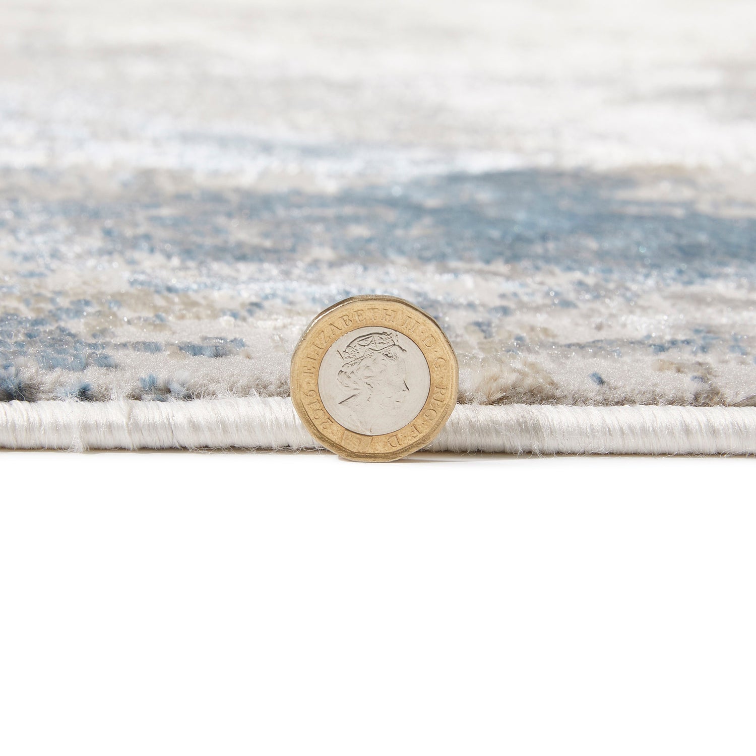 Santa Monica SMC101 GRYBLU Rug - Love-Rugs