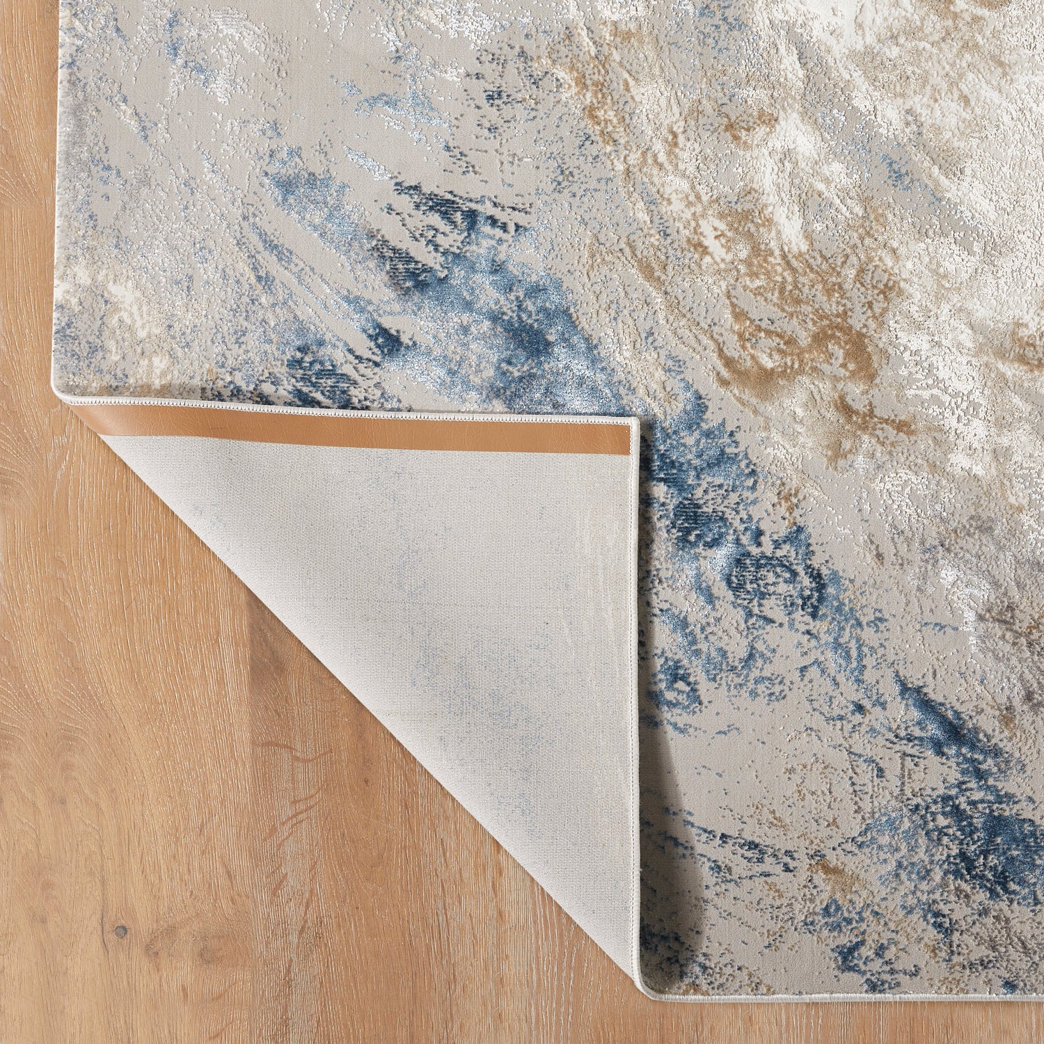 Santa Monica SMC101 GRYBLU Rug - Love-Rugs