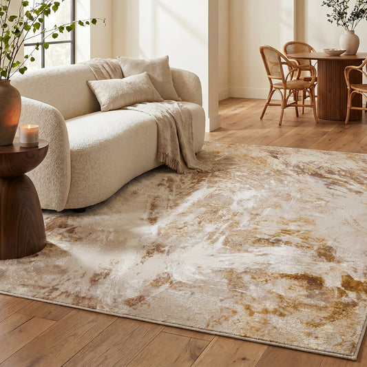 Santa Monica SMC101 GRYGLD Rug - Love-Rugs alternate image