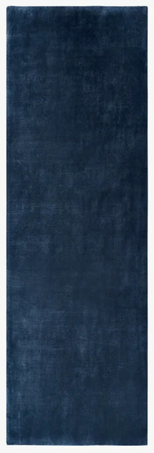 Savannah Blue Stone Runner Rug - Love-Rugs