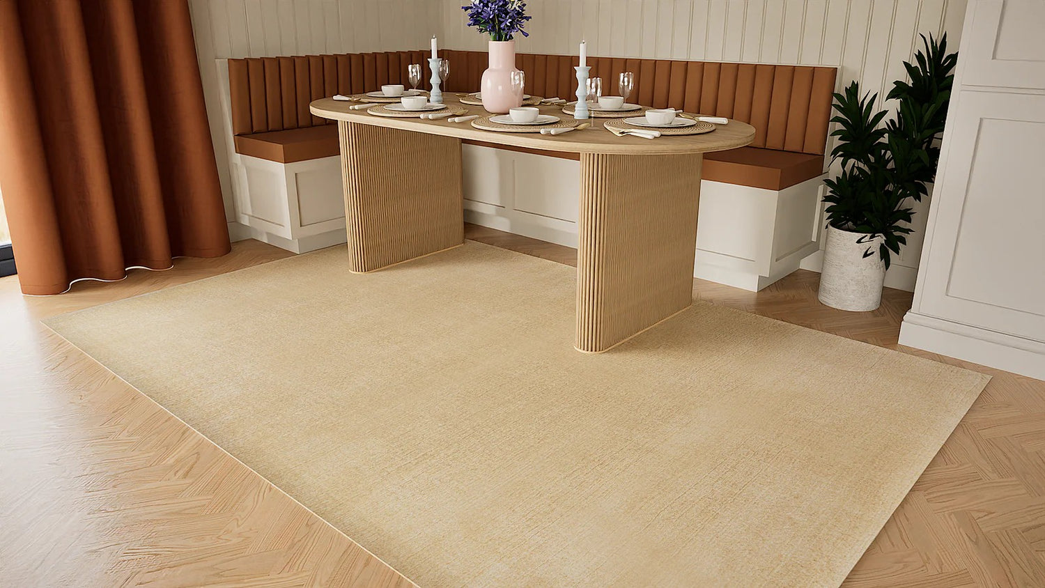 Savannah Natural Rug - Love-Rugs
