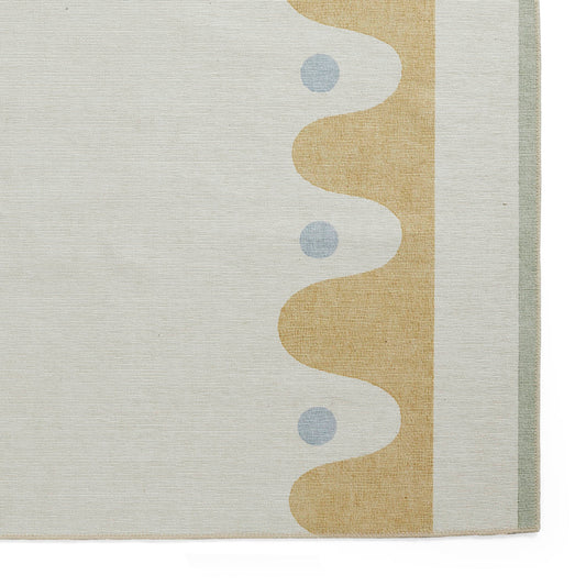 Scion Oakham Honey Washable Runner Rug alternate image