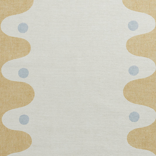 Scion Oakham Honey Washable Runner Rug