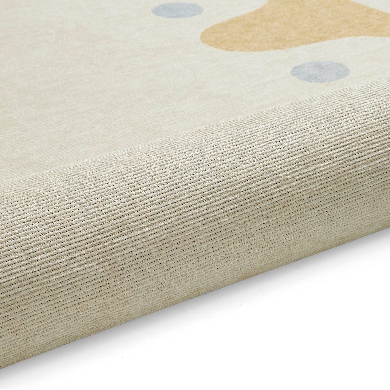 Scion Oakham Honey Washable Runner Rug
