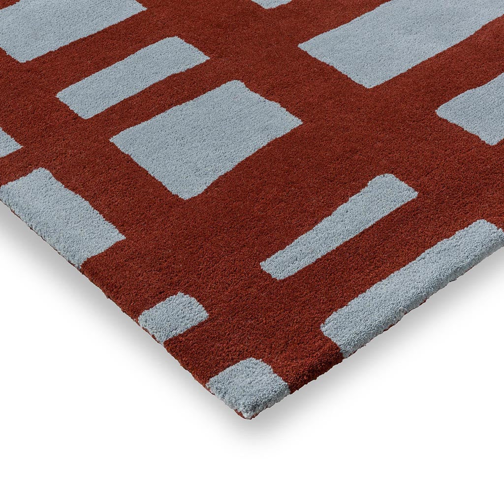 Scion Arlo Brick 124103 Rug - Love-Rugs