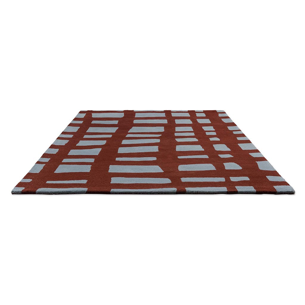 Scion Arlo Brick 124103 Rug - Love-Rugs
