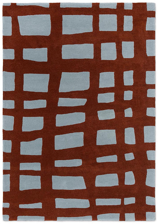Scion Arlo Brick 124103 Rug - Love-Rugs